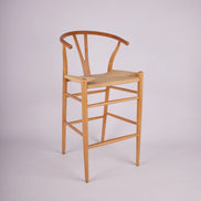 Wishbone Bar Stool
