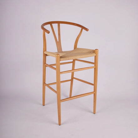Wishbone Bar Stool