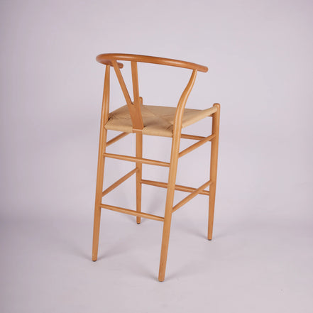 Wishbone Bar Stool
