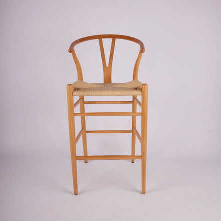 Wishbone Bar Stool