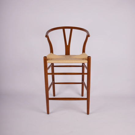 Wishbone Bar Stool
