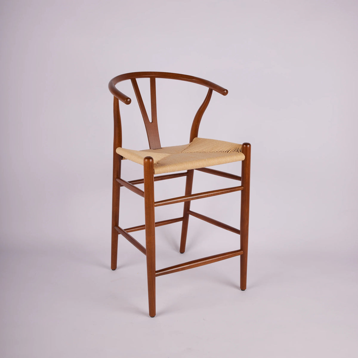 Wishbone Bar Stool