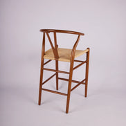 Wishbone Bar Stool
